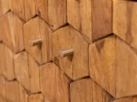 Madia di Artigianale in legno Madia artigianale legno massello  a prezzo Outlet