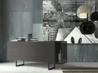 Madia Madia con vano in vetro di Artigianale a prezzi convenienti