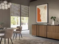 Mobile soggiorno modello Rm1 di Artigianale in Offerta Outlet