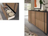 Mobile soggiorno modello Rm1 di Artigianale in Offerta Outlet