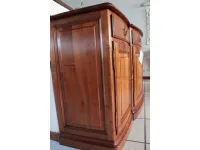 Madia di Bamax in legno Credenza classica in Offerta Outlet