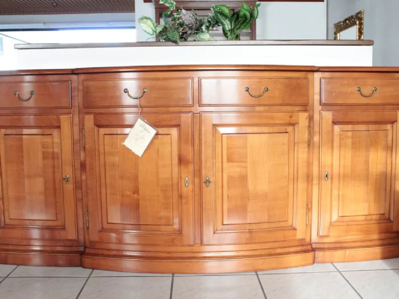 Madia di Bamax in legno Credenza classica in Offerta Outlet