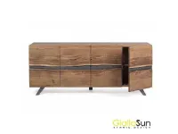 Madia in stile design Aron 4a di Bizzotto a prezzo scontato
