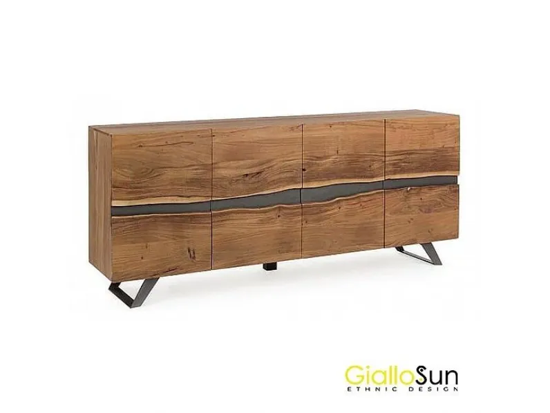 Madia in stile design Aron 4a di Bizzotto a prezzo scontato