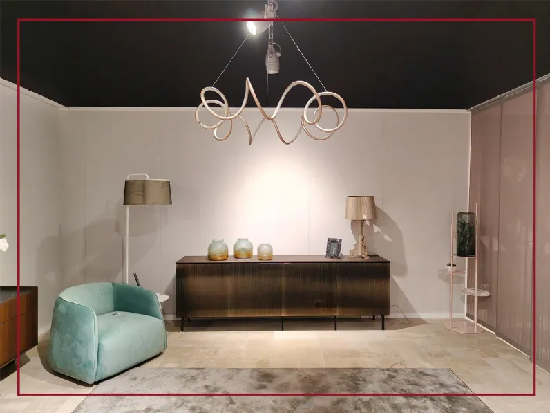 Madia in stile moderno Universal cs6096-2b di Calligaris in Offerta Outlet 