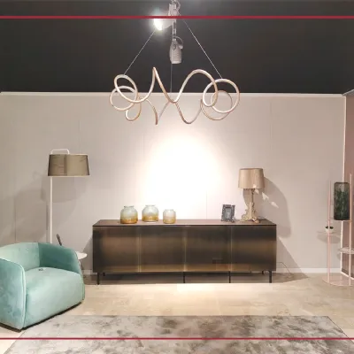 Madia in stile moderno Universal cs6096-2b di Calligaris in Offerta Outlet 
