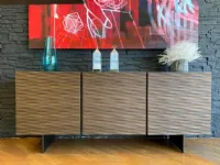 Madia di Calligaris in legno Opera a prezzo riservato 