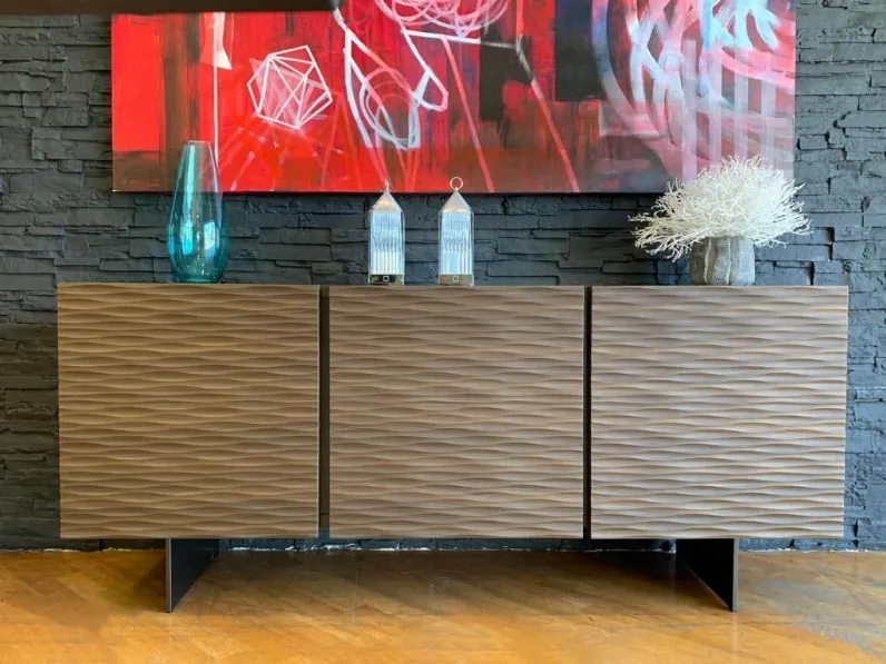 Madia di Calligaris in legno Opera a prezzo riservato 