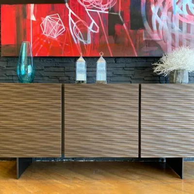 Madia di Calligaris in legno Opera a prezzo riservato 