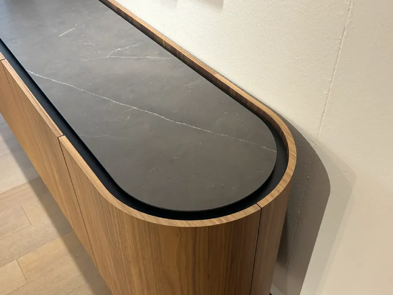 Madia in stile moderno Lake di Calligaris scontata 