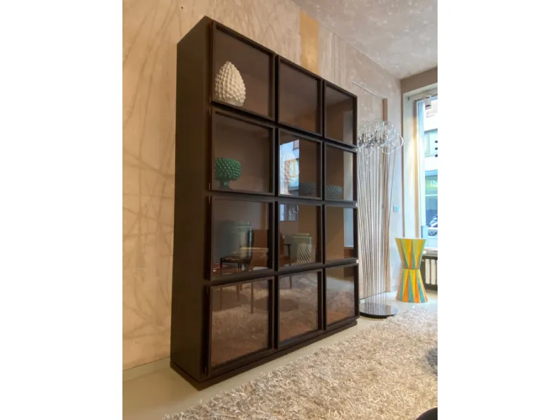 Madia di Capo d'opera in laccato opaco Concept a prezzo Outlet