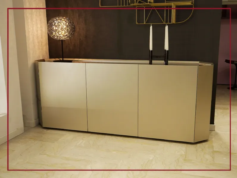 Mobile soggiorno modello Chelsea di Cattelan italia a prezzo scontato