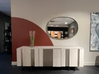 Madia in stile moderno Amsterdam keramic di Cattelan italia in Offerta Outlet 