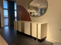 Madia in stile moderno Amsterdam keramic di Cattelan italia in Offerta Outlet 