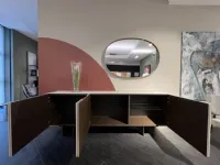 Madia in stile moderno Amsterdam keramic di Cattelan italia in Offerta Outlet 