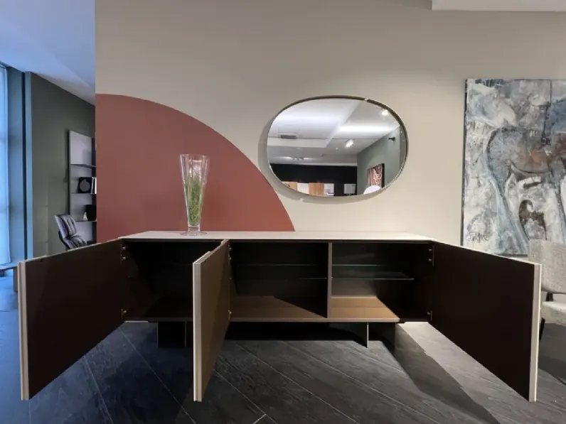 Madia in stile moderno Amsterdam keramic di Cattelan italia in offerta 