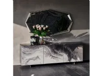 Madia di Cattelan italia in laccato opaco Focus crystalart a prezzo Outlet