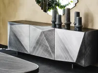Mobile soggiorno modello Kayak di Cattelan italia a prezzo Outlet