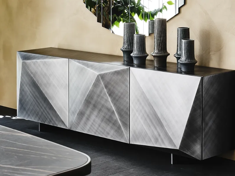 Mobile soggiorno modello Kayak di Cattelan italia a prezzo Outlet