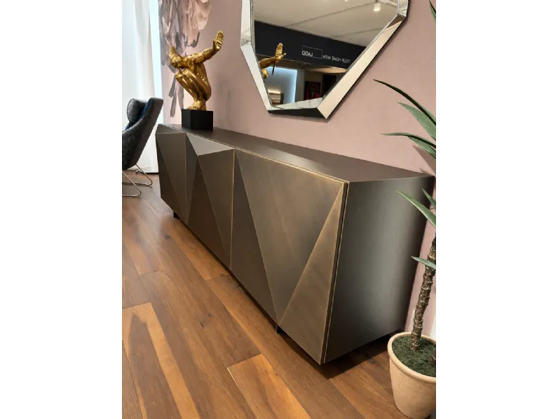 Mobile soggiorno modello Kayak di Cattelan italia a prezzo Outlet