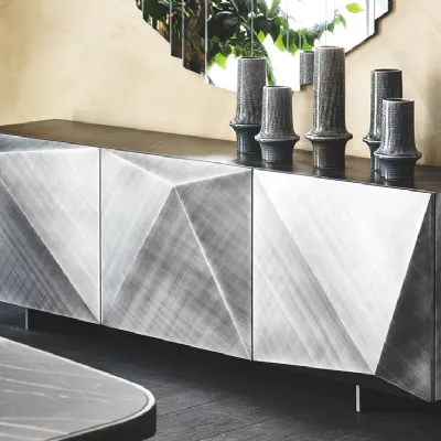 Mobile soggiorno modello Kayak di Cattelan italia a prezzo Outlet