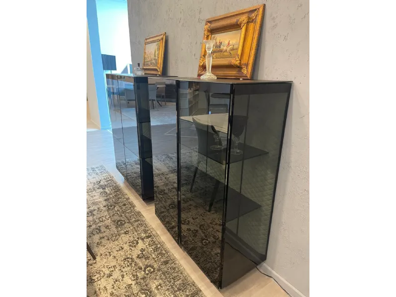 Madia in stile classico Cv 580 credenze boutique di Cattelan italia a prezzo Outlet