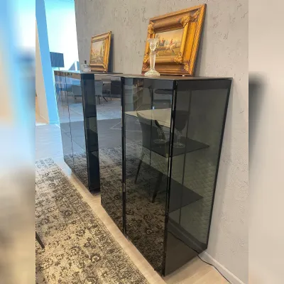 Madia in stile classico Cv 580 credenze boutique di Cattelan italia a prezzo Outlet