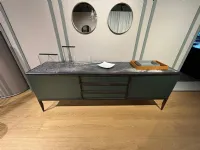 Madia di Ceccotti in laccato opaco Oblique a prezzo riservato 