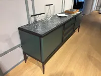 Madia di Ceccotti in laccato opaco Oblique a prezzo riservato 