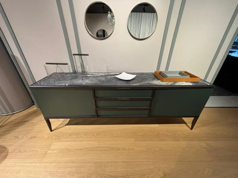 Madia in stile moderno Oblique di Ceccotti in Offerta Outlet 