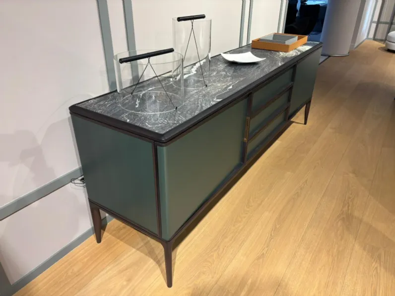 Madia in stile moderno Oblique di Ceccotti in Offerta Outlet 
