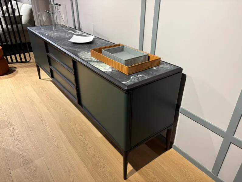 Madia in stile moderno Oblique di Ceccotti in Offerta Outlet 