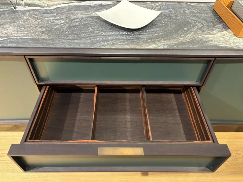 Madia in stile moderno Oblique di Ceccotti in Offerta Outlet 