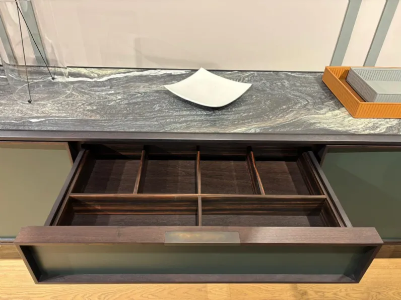 Madia in stile moderno Oblique di Ceccotti in Offerta Outlet 