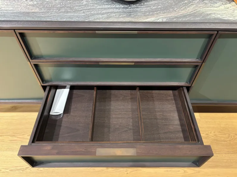 Madia in stile moderno Oblique di Ceccotti in Offerta Outlet 
