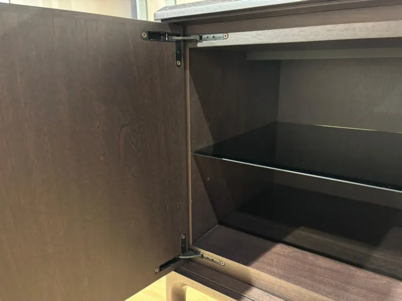 Madia in stile moderno Oblique di Ceccotti in Offerta Outlet 