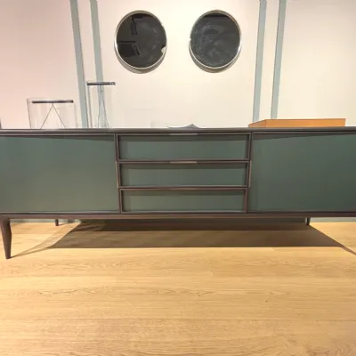 Madia in stile moderno Oblique di Ceccotti in Offerta Outlet 