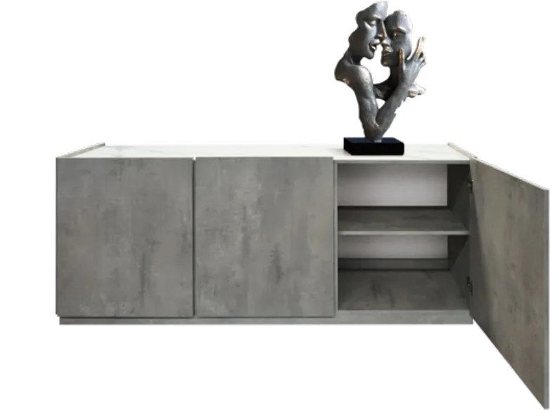 Madia modello Madia 3 ante  di Collezione esclusiva in Offerta Outlet