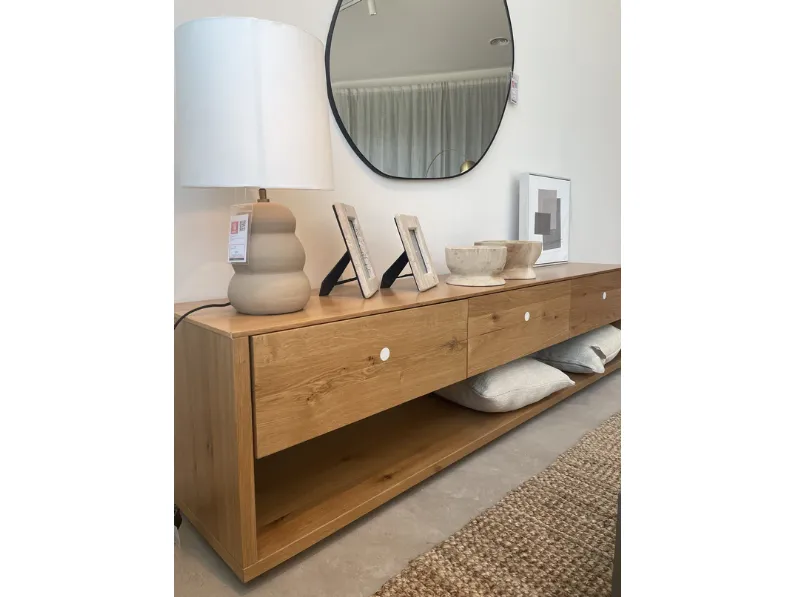 Madia in stile moderno Cv 129 madia kave home di Collezione esclusiva a prezzo scontato