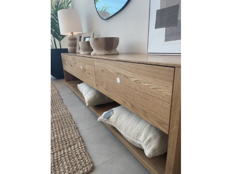 Madia in stile moderno Cv 129 madia kave home di Collezione esclusiva a prezzo scontato