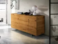 Mobile soggiorno modello Madia moderna in legno di Collezione esclusiva a PREZZI OUTLET