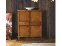 Madia di Collezione esclusiva in legno Palladium 4 in Offerta Outlet