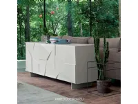 Mobile soggiorno modello Concrete di Dall'agnese a PREZZI OUTLET