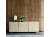 Mobile soggiorno modello Concrete di Dall'agnese a PREZZI OUTLET