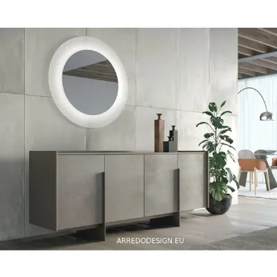 Mobile soggiorno modello Katana di Dall'agnese a PREZZI OUTLET