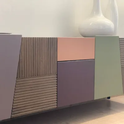 Madia in stile design Madia zero 16 devina nais di Devina nais in Offerta Outlet 