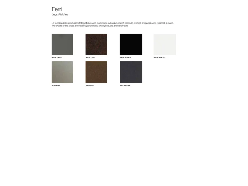 Madia in stile design Madia zero.16 white effetto grezzo di Devina nais scontata 