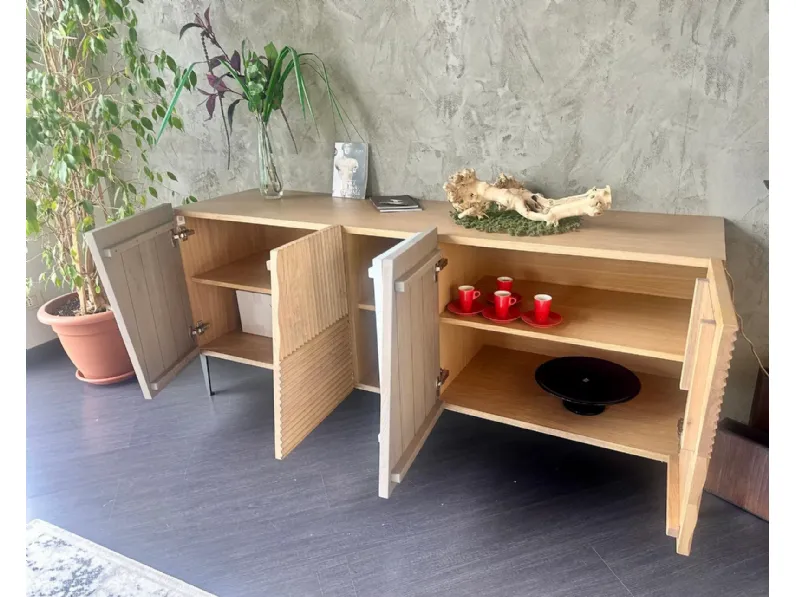 Madia in stile moderno Madia zero16 di Devina nais in Offerta Outlet 