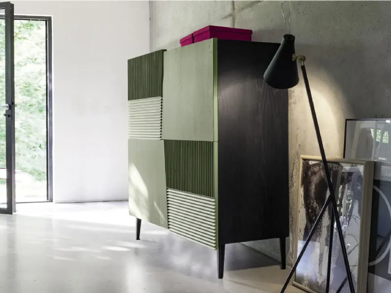 Madia in stile design Zero 16  di Devina nais scontata 