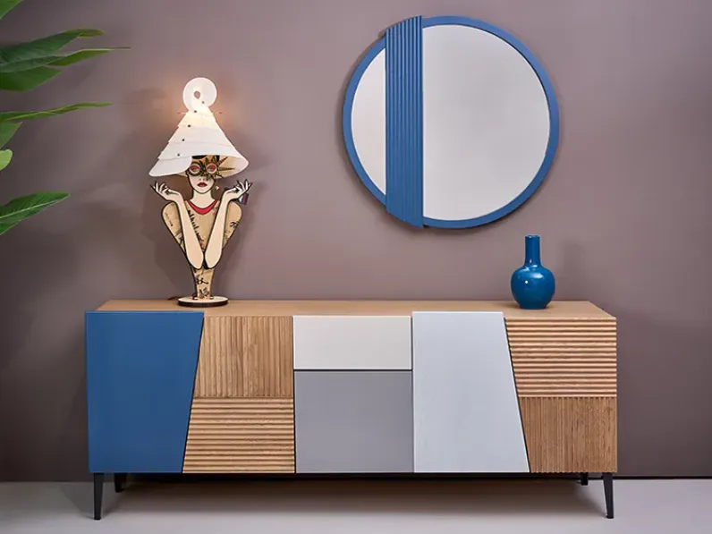 Madia in stile design Zero.16 di Devina nais in offerta  approfittane ora!